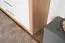 Kommode Madryn 08, Farbe: Eiche Sonoma / Weiß - 100 x 138 x 40 cm (H x B x T)