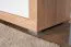 Kommode Madryn 08, Farbe: Eiche Sonoma / Weiß - 100 x 138 x 40 cm (H x B x T)