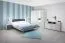Kommode Camprodon 16, Farbe: Eiche Weiß - 80 x 150 x 40 cm (H x B x T)