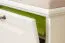 Sitzbank mit Stauraum Falefa 15, Farbe: Elfenbein - 45 x 70 x 39 cm (H x B x T)