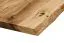 Couchtisch Masterton 25 Wildeiche massiv geölt - Abmessungen: 60 x 110 x 49 cm (B x T x H)