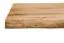Couchtisch Masterton 25 Wildeiche massiv geölt - Abmessungen: 60 x 110 x 49 cm (B x T x H)