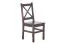 Stuhl Kiefer massiv Vollholz Nussfarben Junco 246 - Abmessungen: 95 x 44 x 49 cm (H x B x T)
