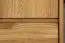 Drehtürenschrank / Kleiderschrank Otago 04 Wildeiche massiv geölt - Abmessungen: 200 x 100 x 65 cm (H x B x T)