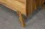 Drehtürenschrank / Kleiderschrank Otago 04 Wildeiche massiv geölt - Abmessungen: 200 x 100 x 65 cm (H x B x T)