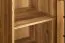 Drehtürenschrank / Kleiderschrank Otago 04 Wildeiche massiv geölt - Abmessungen: 200 x 100 x 65 cm (H x B x T)