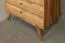 Drehtürenschrank / Kleiderschrank Otago 04 Wildeiche massiv geölt - Abmessungen: 200 x 100 x 65 cm (H x B x T)