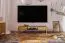 TV-Unterschrank Wellsford 08 Wildeiche massiv geölt - Abmessungen: 39 x 160 x 46 cm (H x B x T)