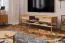 TV-Unterschrank Wellsford 10 Wildeiche massiv geölt - Abmessungen: 64 x 204 x 46 cm (H x B x T)
