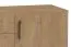 Kommode Alotau 14, Farbe: Eiche - Abmessungen: 78 x 140 x 40 cm (H x B x T)