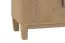 Sitzbank mit Stauraum / Schuhschrank Alotau 15, Farbe: Eiche - Abmessungen: 48 x 80 x 36 cm (H x B x T)