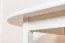 Tisch Kiefer massiv Vollholz Weiß Junco 231B - Abmessung: 130 x 75 cm (B x T)