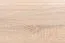 Vitrine Gabes 02, Farbe: Eiche Sonoma - 194 x 80 x 37 cm (H x B x T)