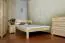 Massivholzbett Kiefer 160 x 200 cm Natur Abbildung