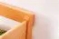 Kinderbett 90 x 190 cm | Massivholz: Buche | Natur Lackiert Abbildung