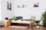 Kinderbett 90 x 200 cm | Massivholz: Buche | Natur Lackiert Abbildung