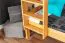 Stockbett 90 x 190 cm | Massivholz: Buche | Natur Lackiert | umbaubar in zwei Einzelbetten | Premium-Qualität | inkl. Rollroste Abbildung