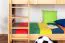 Funktions-Etagenbett 90 x 200 cm mit 2 Schubladen als Stauraum | Massivholz: Buche | Natur Lackiert | umbaubar in zwei Einzelbetten | Premium-Qualität | inkl. Rollroste Abbildung