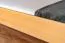 Stockbett 120 x 190 cm | Massivholz: Buche | Natur Lackiert | umbaubar in zwei Einzelbetten | Premium-Qualität | inkl. Rollroste Abbildung