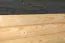 Holz-Gartenhaus 1,98 x 1,98 Meter (inkl. Dach) | Naturbelassen | Satteldach Abbildung