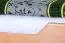 Kinderbett 90 x 200 cm | Massivholz: Buche | Natur Lackiert Abbildung
