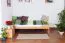 Kinderbett 90 x 190 cm | Massivholz: Buche | Natur Lackiert Abbildung