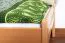 Kinderbett 90 x 190 cm | Massivholz: Buche | Natur Lackiert Abbildung