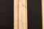 Holz-Gartenhaus 1,98 x 1,98 Meter (inkl. Dach) | Naturbelassen | Satteldach Abbildung