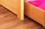 Funktions-Etagenbett 90 x 200 cm mit 2 Schubladen als Stauraum | Massivholz: Buche | Natur Lackiert | umbaubar in zwei Einzelbetten | Premium-Qualität | inkl. Rollroste Abbildung