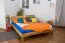 Bett Kernbuche 180 x 200 cm geölt Abbildung