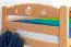 Funktions-Etagenbett 90 x 200 cm mit 2 Schubladen als Stauraum | Massivholz: Buche | Natur Lackiert | umbaubar in zwei Einzelbetten | Premium-Qualität | inkl. Rollroste Abbildung