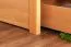 Funktions-Etagenbett 90 x 200 cm mit 2 Schubladen als Stauraum | Massivholz: Buche | Natur Lackiert | umbaubar in zwei Einzelbetten | Premium-Qualität | inkl. Rollroste Abbildung