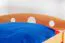 Kinderstockbett 90 x 200 cm | Massivholz: Buche | Natur Lackiert | umbaubar in 2 Einzelbetten | Premium-Qualität | inkl. Rollroste Abbildung