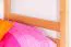 Kinderstockbett inkl. Stauraum (2 Schubkästen) | 90 x 200 cm | Massivholz: Buche | Natur Lackiert | umbaubar in 2 Einzelbetten | Premium-Qualität | inkl. Rollroste Abbildung