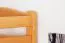 Kinderstockbett 90 x 200 cm | Massivholz: Buche | Natur Lackiert | umbaubar in 2 Einzelbetten | Premium-Qualität | inkl. Rollroste Abbildung