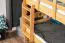 Kinderstockbett 90 x 190 cm | Massivholz: Buche | Natur Lackiert | umbaubar in 2 Einzelbetten | Premium-Qualität | inkl. Rollroste Abbildung