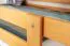 Jugendetagenbett 90 x 200 cm | Massivholz: Buche | Natur Lackiert | umbaubar in 2 Einzelbetten | Premium-Qualität | inkl. Rollroste Abbildung