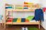 Jugendstockbett 90 x 200 cm | Massivholz: Buche | Natur Lackiert | umbaubar in 2 Einzelbetten | Premium-Qualität | inkl. Rollroste Abbildung