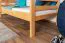 Jugendetagenbett 90 x 200 cm | Massivholz: Buche | Natur Lackiert | umbaubar in 2 Einzelbetten | Premium-Qualität | inkl. Rollroste Abbildung