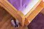 Jugendstockbett 90 x 200 cm | Massivholz: Buche | Natur Lackiert | umbaubar in 2 Einzelbetten | Premium-Qualität | inkl. Rollroste Abbildung