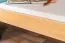 Jugendstockbett 90 x 190 cm | Massivholz: Buche | Natur Lackiert | umbaubar in 2 Einzelbetten | Premium-Qualität | inkl. Rollroste Abbildung