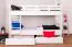 Kinderstockbett inkl. Stauraum (2 Schubladen) | 90 x 200 cm | Massivholz: Buche | Weiß Lackiert | umbaubar in 2 Einzelbetten | Premium-Qualität | inkl. Rollroste Abbildung