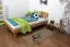Bett 120 x 200 cm Eiche massiv geölt Abbildung