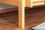 Kinderstockbett 90 x 200 cm | Massivholz: Buche | Natur Lackiert | umbaubar in 2 Einzelbetten | Premium-Qualität | inkl. Rollroste Abbildung