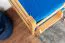 Kinderstockbett 90 x 200 cm | Massivholz: Buche | Natur Lackiert | umbaubar in 2 Einzelbetten | Premium-Qualität | inkl. Rollroste Abbildung