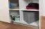 230 cm breiter Kleiderschrank mit 2 Türen | Farbe: Beige Abbildung