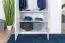 137 cm breiter Kleiderschrank mit 3 Türen | Farbe: Weiß Abbildung