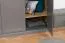 Großer 346 cm breiter Kleiderschrank mit 6 Türen | Farbe: Grau Abbildung