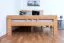 Kinderbett 120 x 200 cm | Massivholz: Buche | Natur Abbildung