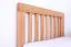 Kinderbett 120 x 200 cm | Massivholz: Buche | Natur Abbildung